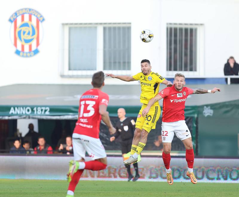 Zbrojovka Brno (červené dresy) vs. Sigma Olomouc