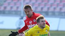 Fotbalisté Zbrojovky Brno remizovali 0:0 v utkání proti Zlínu.