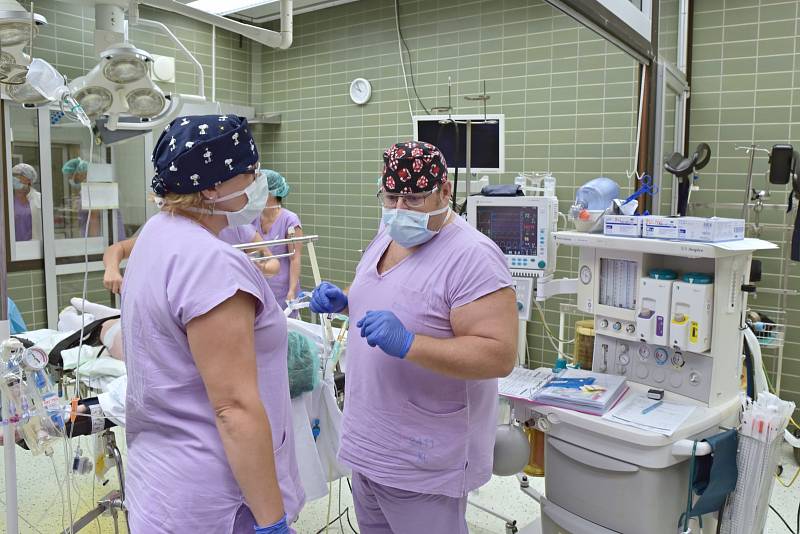 Unikátní zákrok se podařil lékařům z Fakultní nemocnice Brno.