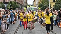 Brasil Fest nabídl atraktivní podívanou.