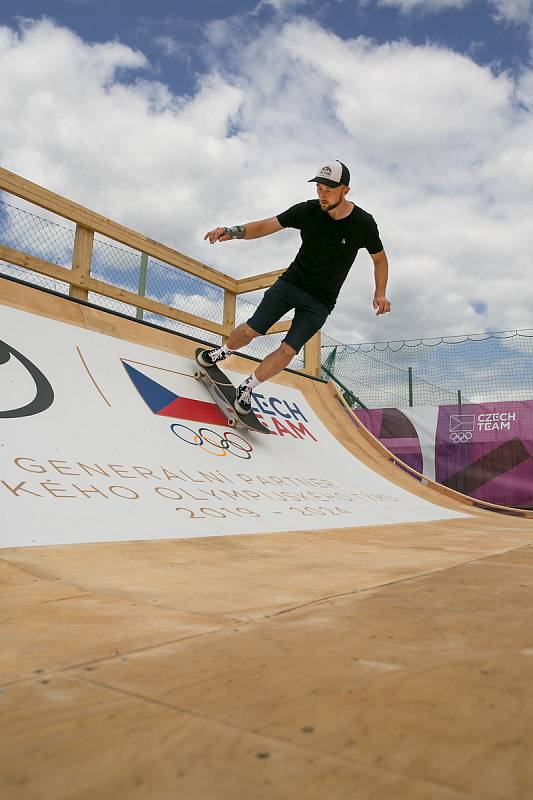 V Pisárkách byl Olympijský festival. Skatepark se nyní přesune do Kohoutovic.