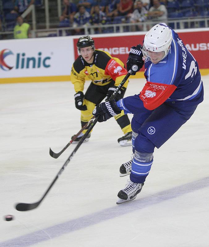 Třetí zápas, třetí výhra. Hokejisté brněnské Komety v domácím utkání Ligy mistrů finské Kuopio porazili 3:2 v prodloužení.