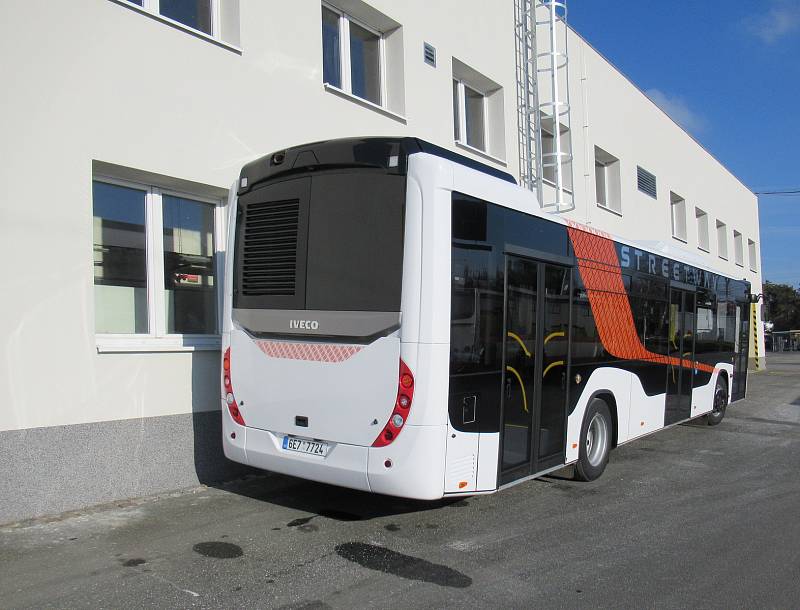 Autobus Iveco Streetway bude testovat čtrnáct dní brněnský dopravní podnik.