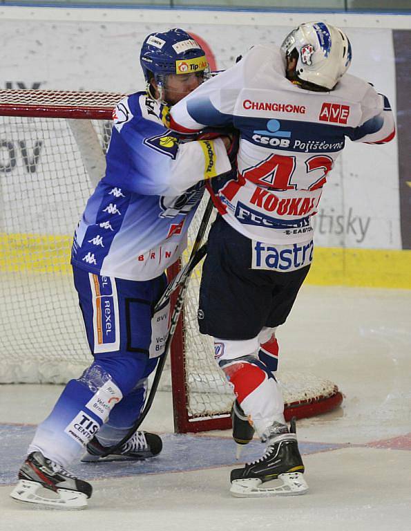 Kometa Brno vs. Pardubice.