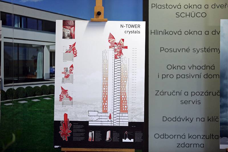 N Tower (dříve AZ Tower) je nejvyšší budova v zemi. Brněnští architekti uspořádali pro studenty soutěž, ve které mohli představit svoje vize. Divoké i střídmější návrhy prošly soutěžním sítem a architekti vybrali na závěrečné výstavě výherce. Všechny návr