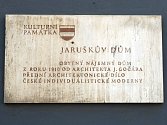 Jaruškův dům Palackého třídě v Brně.