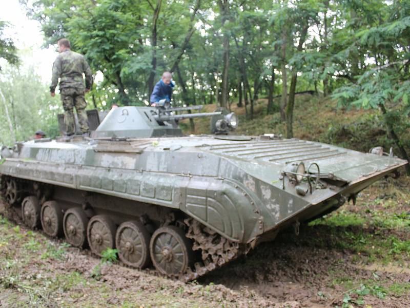 V sobotu se lidem otevřela bývalá raketová základna VZA BUNKR.