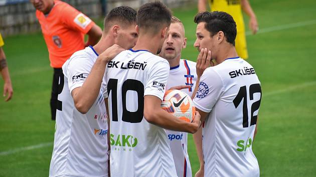 Fotbalisté Líšně přezimují na třetím místě druholigové tabulky.