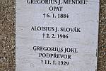 Archeologové provedli výzkum augustiniánské hrobky na brněnském Ústředním hřbitově, ve které byly ostatky Gregora Johanna Mendela.