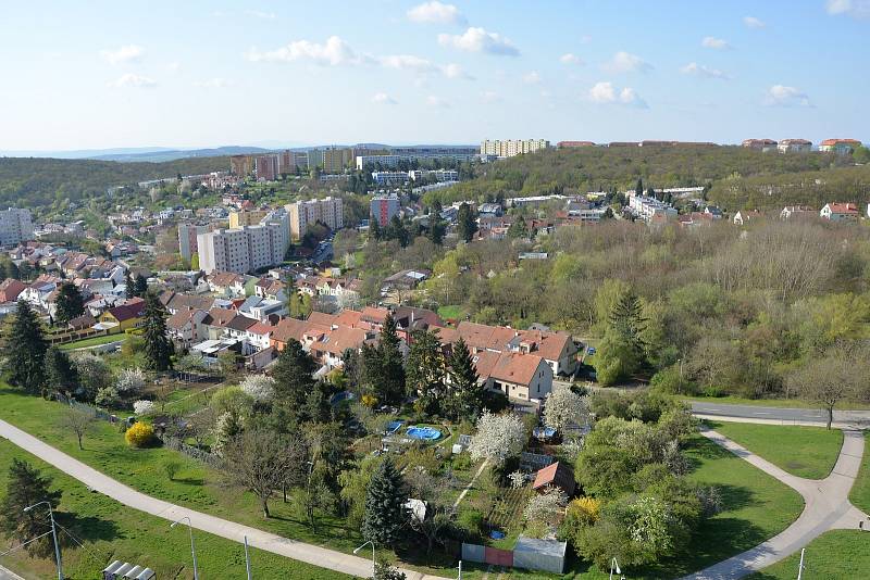 Vyhlídková restaurace Grand Prix v brněnských Kohoutovicích.