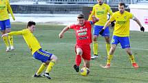 Fotbalisté Zbrojovky Brno remizovali 0:0 v utkání proti Zlínu.