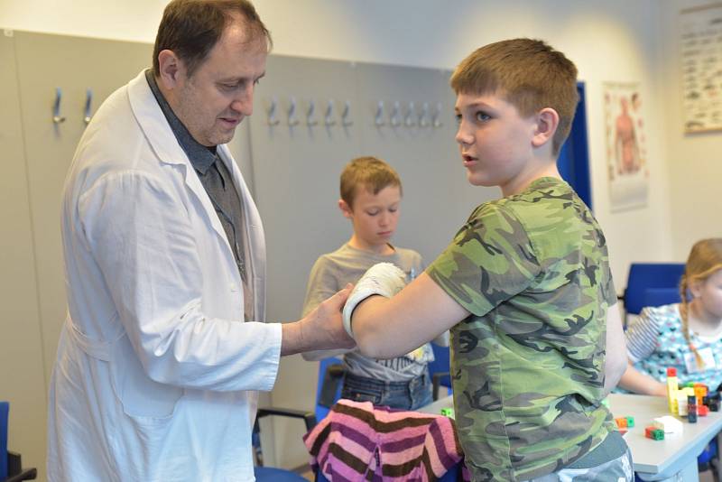 Od pondělí také funguje v kampusu hlídání dětí pro zaměstnance Fakultní nemocnice Brno.
