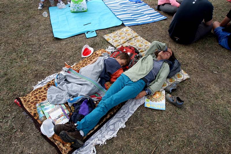 Festival Hrady.cz na Veveří.