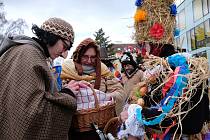 Poslední únorovou sobotu si lidé v Kuřimi užili tradiční masopust.