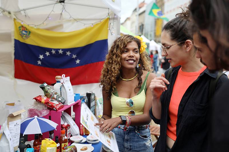 Festival Merkádo představuje Latinskou Ameriku v centru Brna.