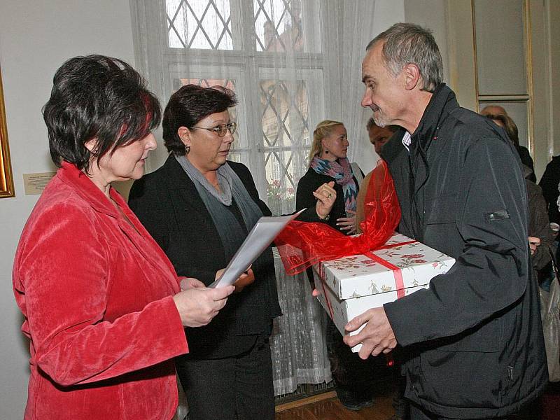 Odboráři na magistrátě v Brně.