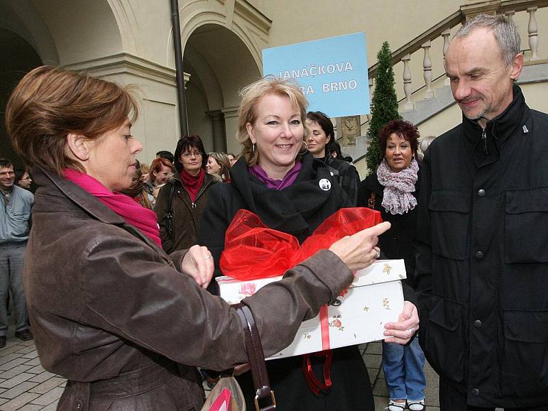 Odboráři na magistrátě v Brně.