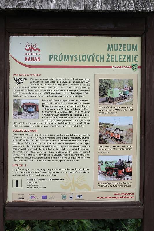 Mikroregion Kahan uspořádal v sobotu akci S párou za horníky. Připomněla historii těžby černého uhlí na Rosicku a Oslavansku.