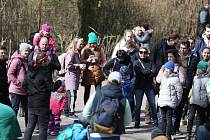 V brněnské zoo se uskutečnil program k vítání jara