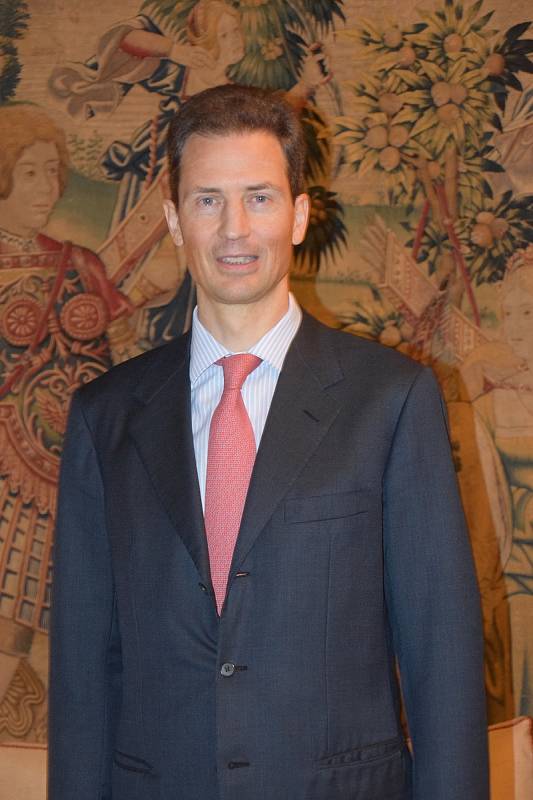 Korunní princ Alois von und zu Liechtenstein