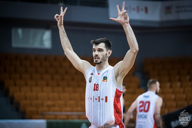 Viktor Půlpán patří mezi opory Basketu.