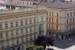 Návštěvníci krajského úřadu si mohli ze střechy prohlédnout Brno.