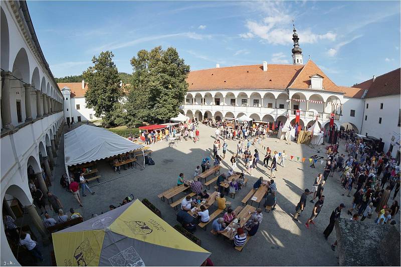 Druhý zářijový víkend byl ve znamení Oslavanských historických slavností.