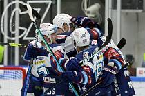 V úterním utkání na ledě Mladé Boleslavi hokejisté Komety Brno příliš důvodů k radosti neměli.