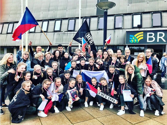 Brněnští tanečníci z Magic Free Group uspěli na mistrovství světa.