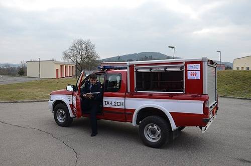 Nové monitorovací zařízení pro kontrolu radiace využívají od února hasiči z chemické laboratoře v Tišnově na Brněnsku.