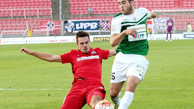 Zbrojovka v domácím zápase nestačila na Jablonec. Prohrála o tři branky.