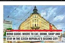 Článek prestižního britského deníku Independent vychvaluje město Brno.