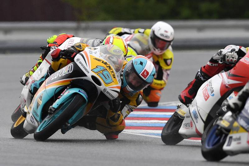 Monster Energy Grand Prix České republiky 2017, Moto 3 - Gabriel Rodrigo.