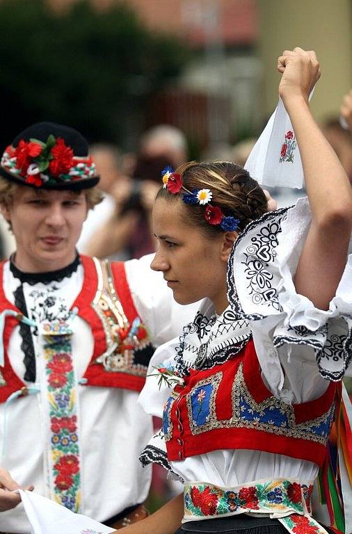 V Kníničkách slaví. Cyrila, Metoděje, hody i výročí stěhování