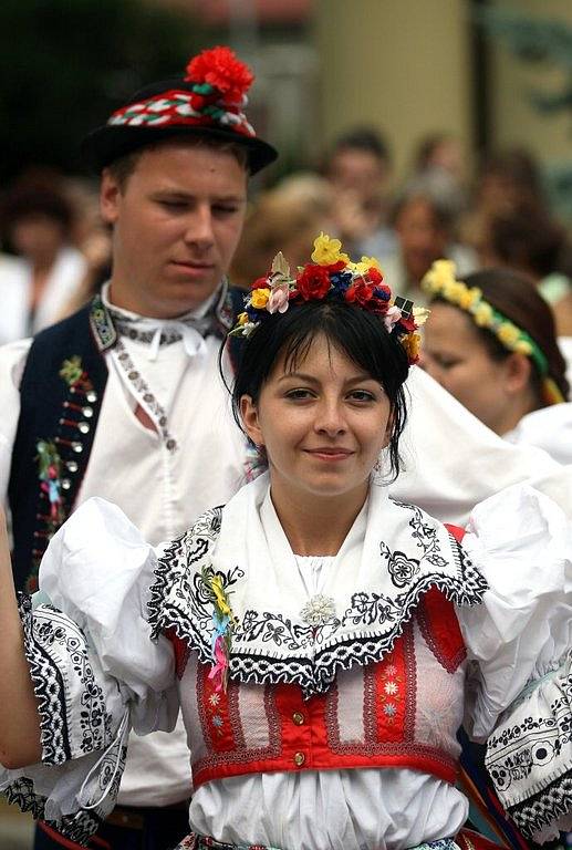 V Kníničkách slaví. Cyrila, Metoděje, hody i výročí stěhování