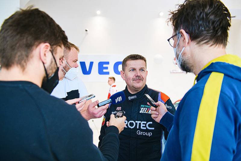 Martin Rada se po šesti letech vrací na Rally Monte Carlo.