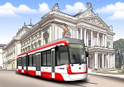  Dopravní podnik města Brna dá veřejnosti možnost rozhodovat o vizuální podobě a jménu pro nové tramvaje, které plánuje pořídit.