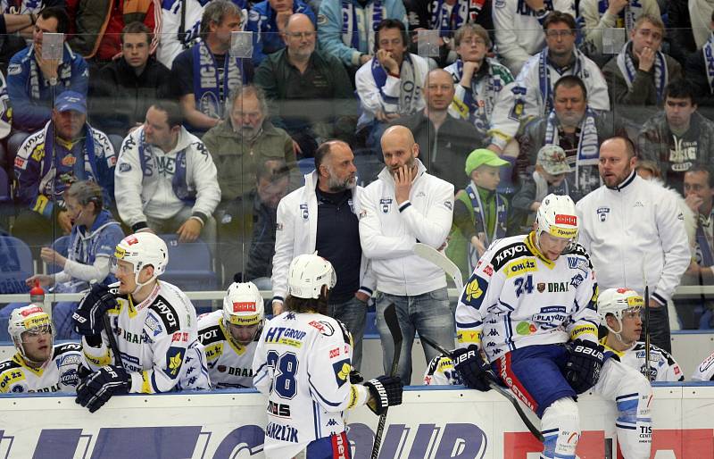 Hokejisté Komety podlehli Zlínu ve třetím finálovém utkání 1:4.