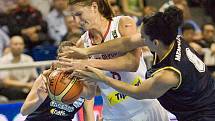 Mistrovství světa v basketbale Česko vs Argentina.