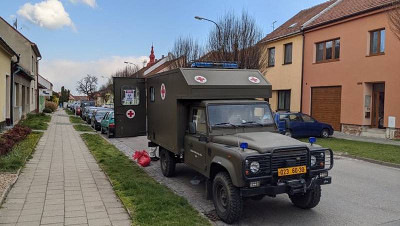 Kvůli chytré karanténě dorazilo v květnu na jižní Moravu pět armádních odběrových týmů.