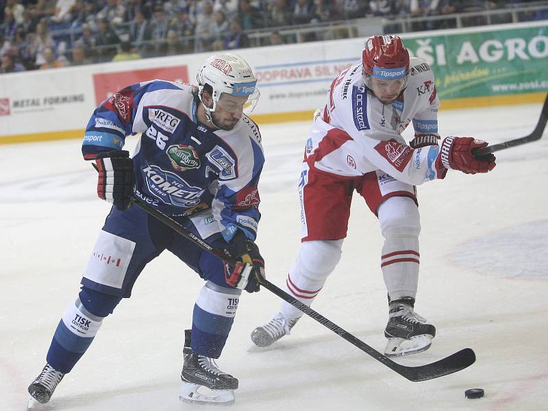 Kometa Brno vs. Třinec