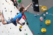 Lezec Adam Ondra.