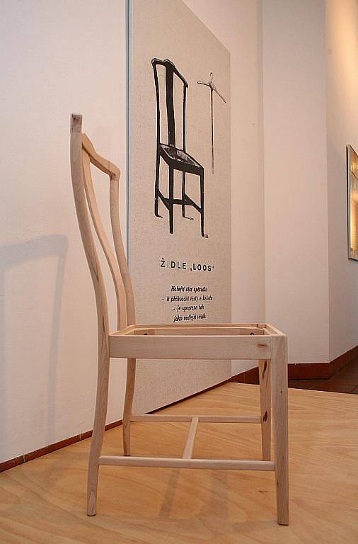 Výstava v Brně věnovaná Adolfu Loosovi.