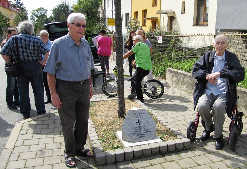 Známí brněnští vědci dostali památník.