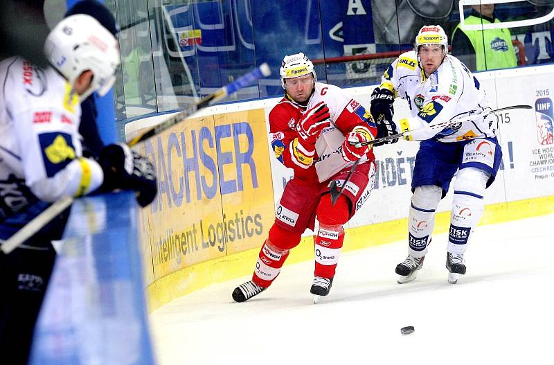 Hokejisté Komety porazili Slavii 5:2.