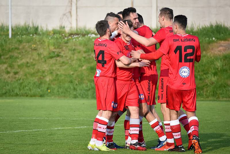 Fotbalista Martin Zikl odehrál za Líšeň v jarní části soutěže 343 minut.