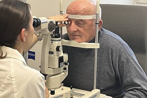 Světový týden glaukomu: Oční klinika otevřela dveře preventivnímu vyšetření