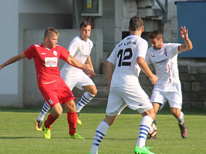 Ve 4. kole Moravskoslezské ligy prohráli fotbalisté SK Líšeň doma s MFK Vyškov 0:4.