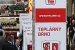 Teplárny Brno slaví 85 let. V nákupní galerii Vaňkovka začala výstava k výročí.