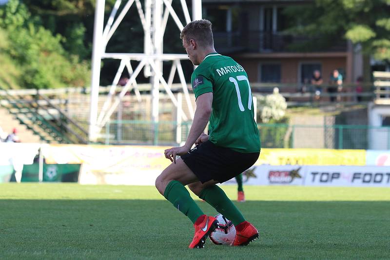 Baráž o FORTUNA:LIGU 1. FK Příbram - Zbrojovka Brno Foto: Antonín Vydra